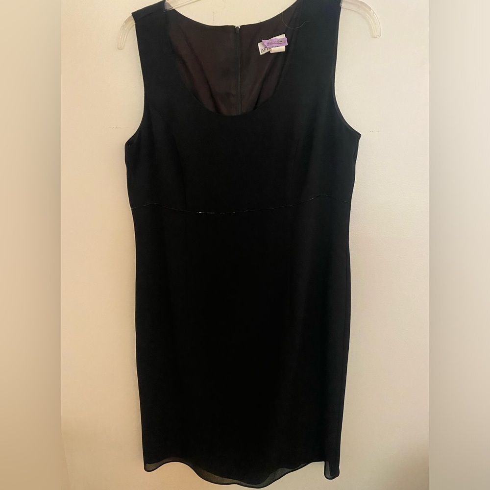 Little Black Dress- 2 piece/ After Dark almost vintage